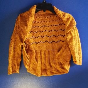 Hand Knitted Mini Jacket